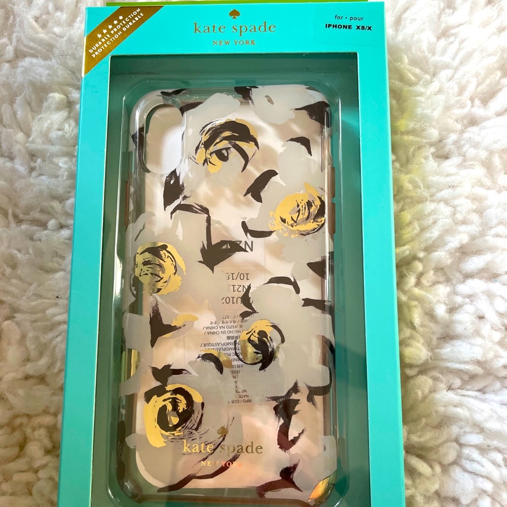 Kate Spade IPhone X Case